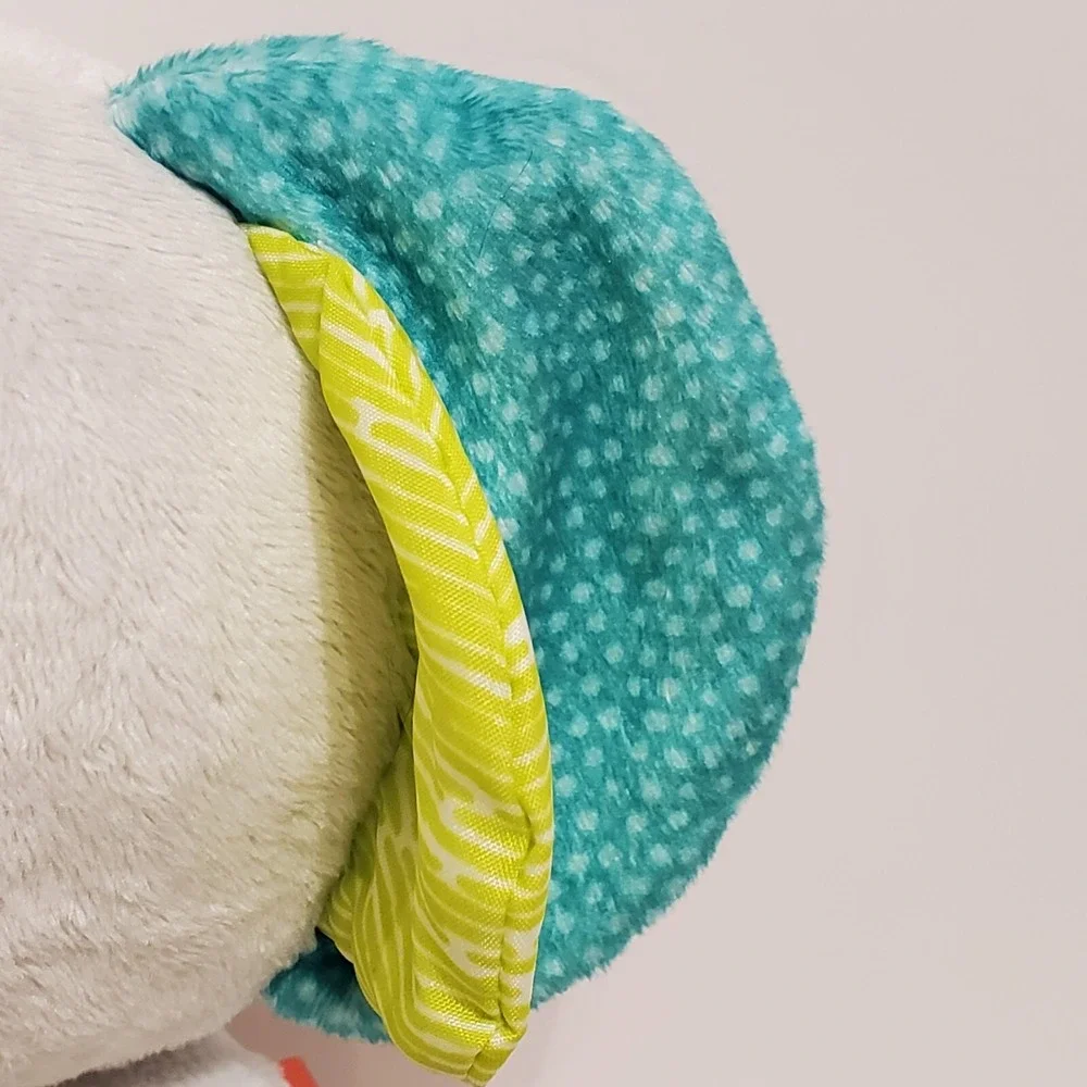 Bright Starts Elephant‎ Baby Rattle and Crinkle Teether Set